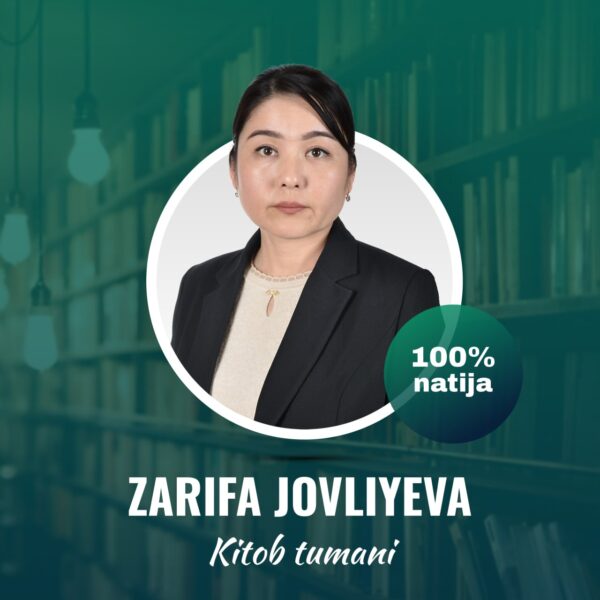 Attestatsiya imtihonlarida 100%lik natijani qo‘lga kiritgan pedagoglar e'lon qilindi