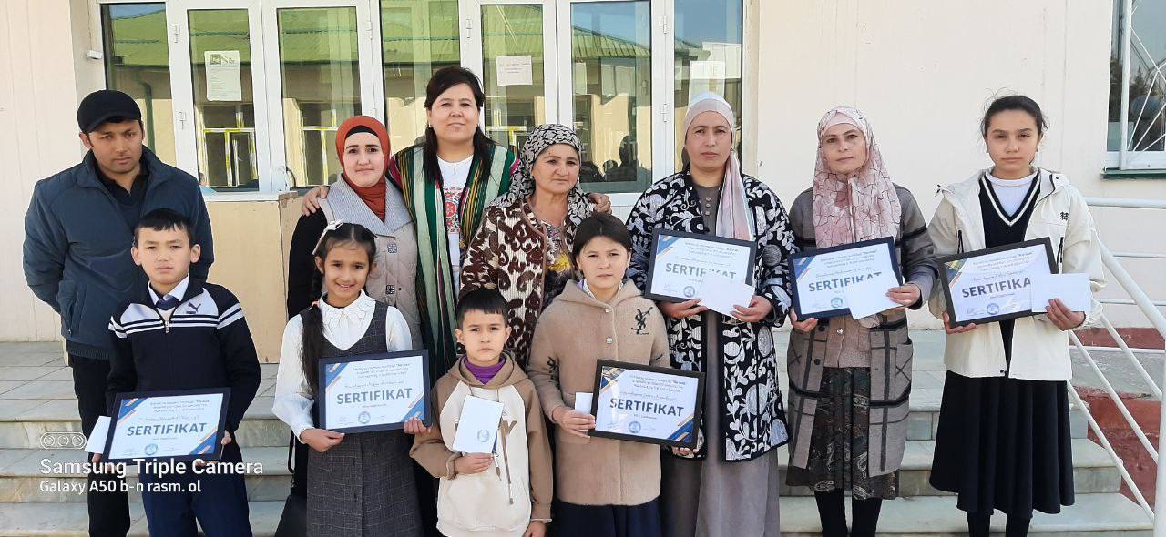 Qiz otasining xotirasi uchun oʻzi oʻqigan maktabda stipendiya joriy qildi