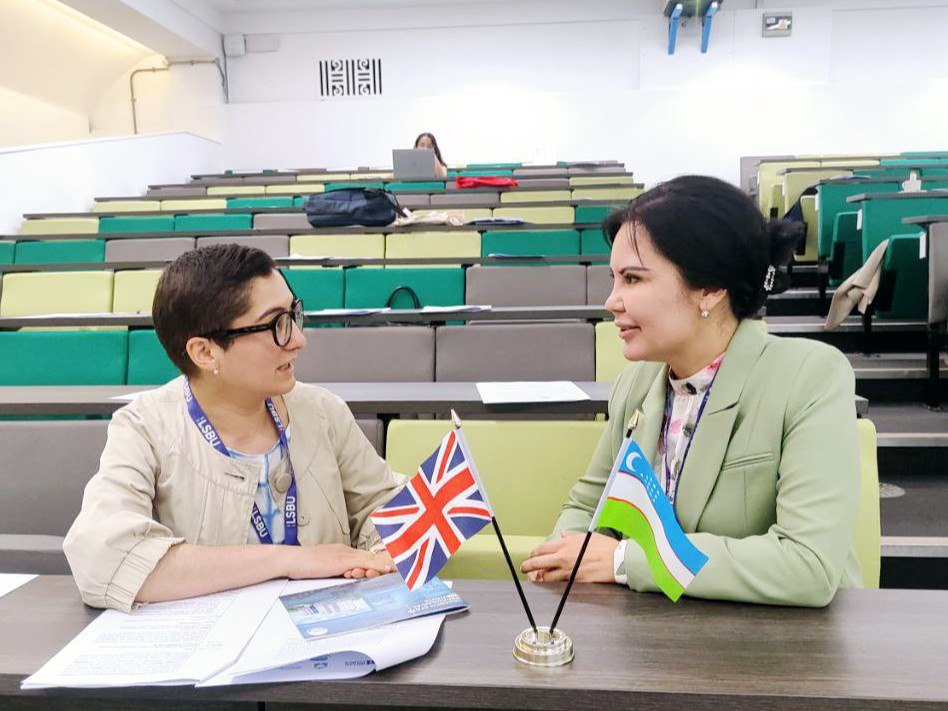 Pedagogika sohasida Buyuk Britaniya OTM lari bilan hamkorlik yoʻlga qoʻyilmoqda