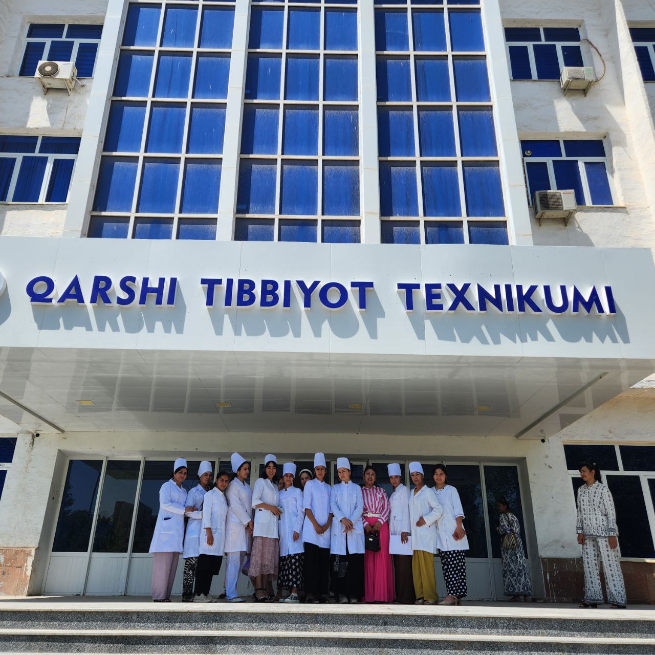 Qarshi tibbiyot texnikumi – sifatli ta’lim, ishonchli kelajak!