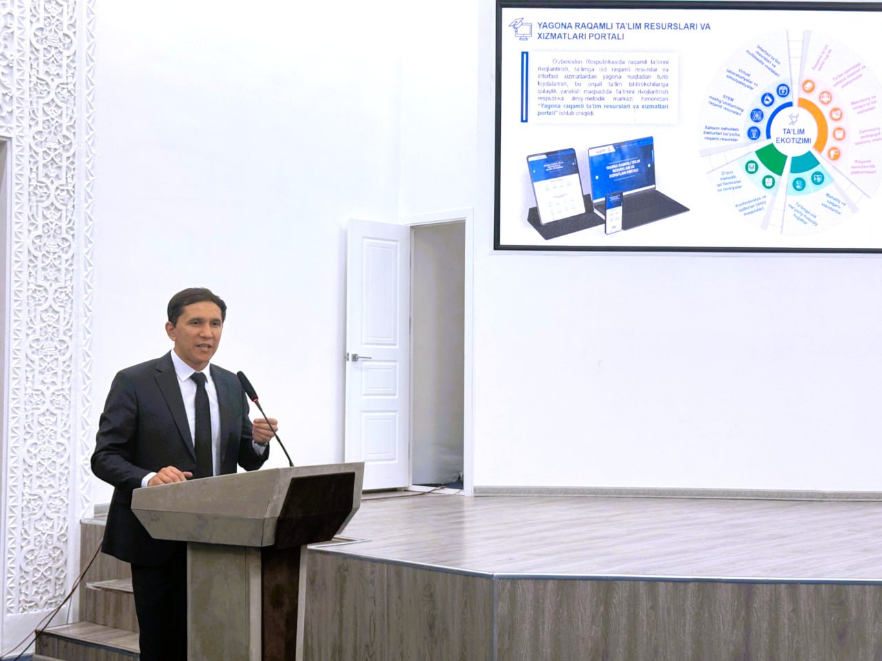 “Yosh olimlar va tadqiqotchilar maktabi” loyihasi boʻyicha davra suhbati o‘tkazildi