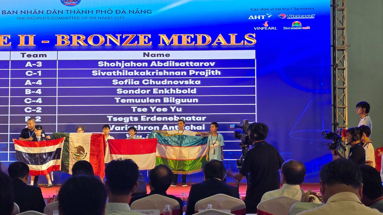 IMC 2025: O‘zbekiston terma jamoasi qator medallarni qo‘lga kiritdi