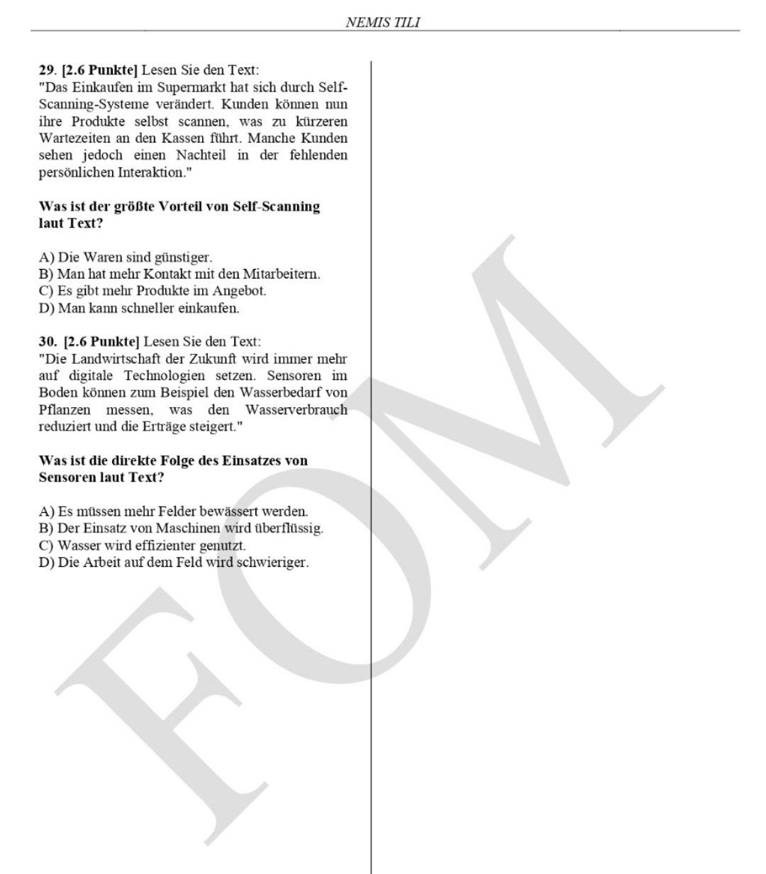 10-sinf ingliz, fransuz, nemis va tojik tillari fanlaridan olimpiadaning 2-bosqich test savollari e’lon qilindi