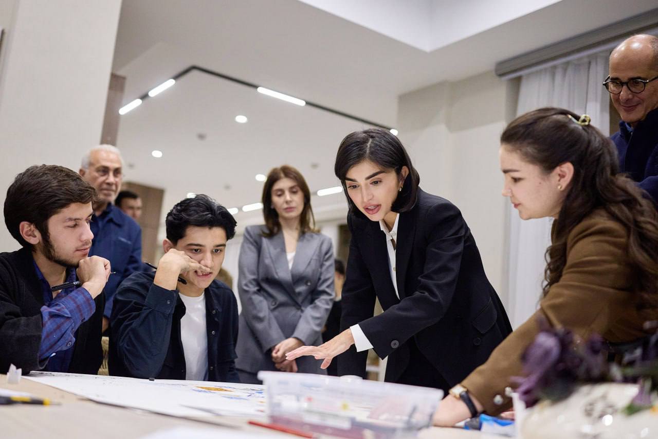 Toshkentda “Naqsh” hunarmandchilik maktabi ochildi — Saida Mirziyoyeva