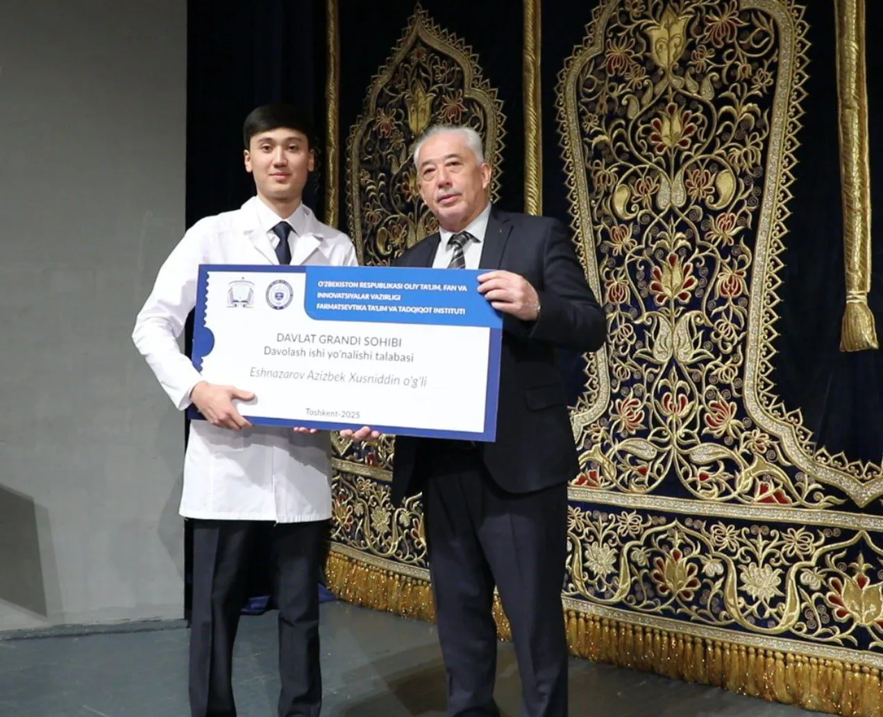 Zamonaviy ta’lim, xalqaro imkoniyatlar va mustahkam kelajak: nega yoshlar Farmatsevtika ta’lim va tadqiqot institutini tanlamoqda?