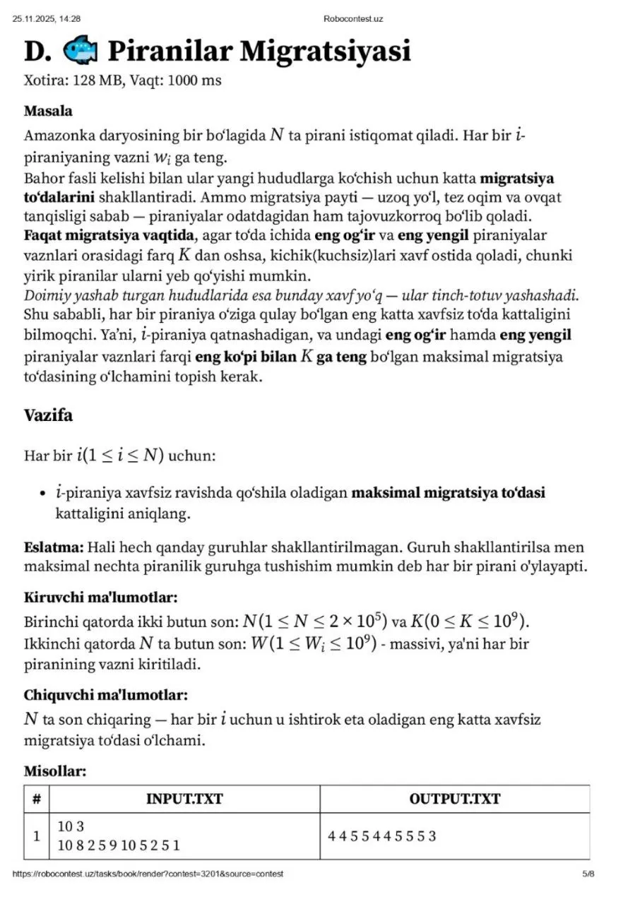 Kimyo, biologiya, fizika va informatika fanlaridan asosiy olimpiadaning 3-bosqich topshiriqlari e’lon qilindi