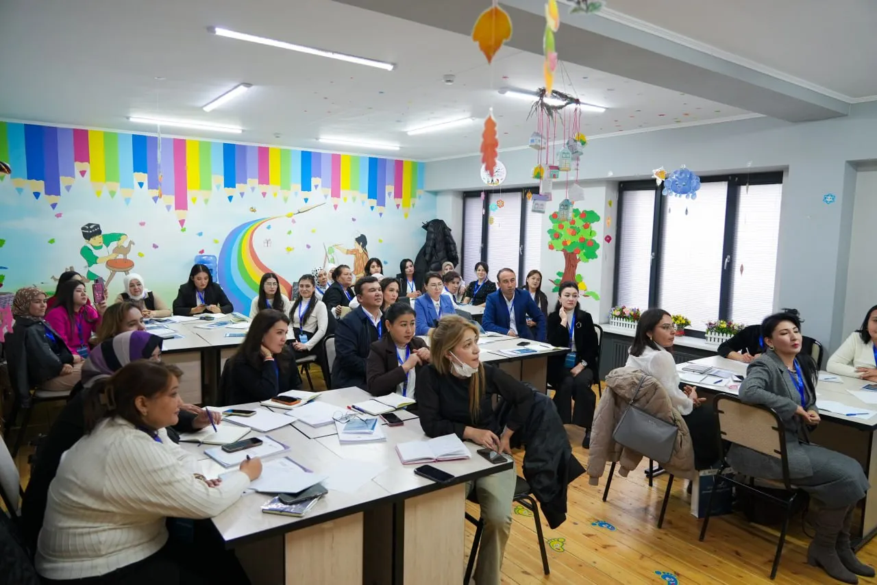 Maktabgacha taʼlim tizimidagi 3 ming nafardan ortiq psixologlar kaskad usulida o‘qitiladi