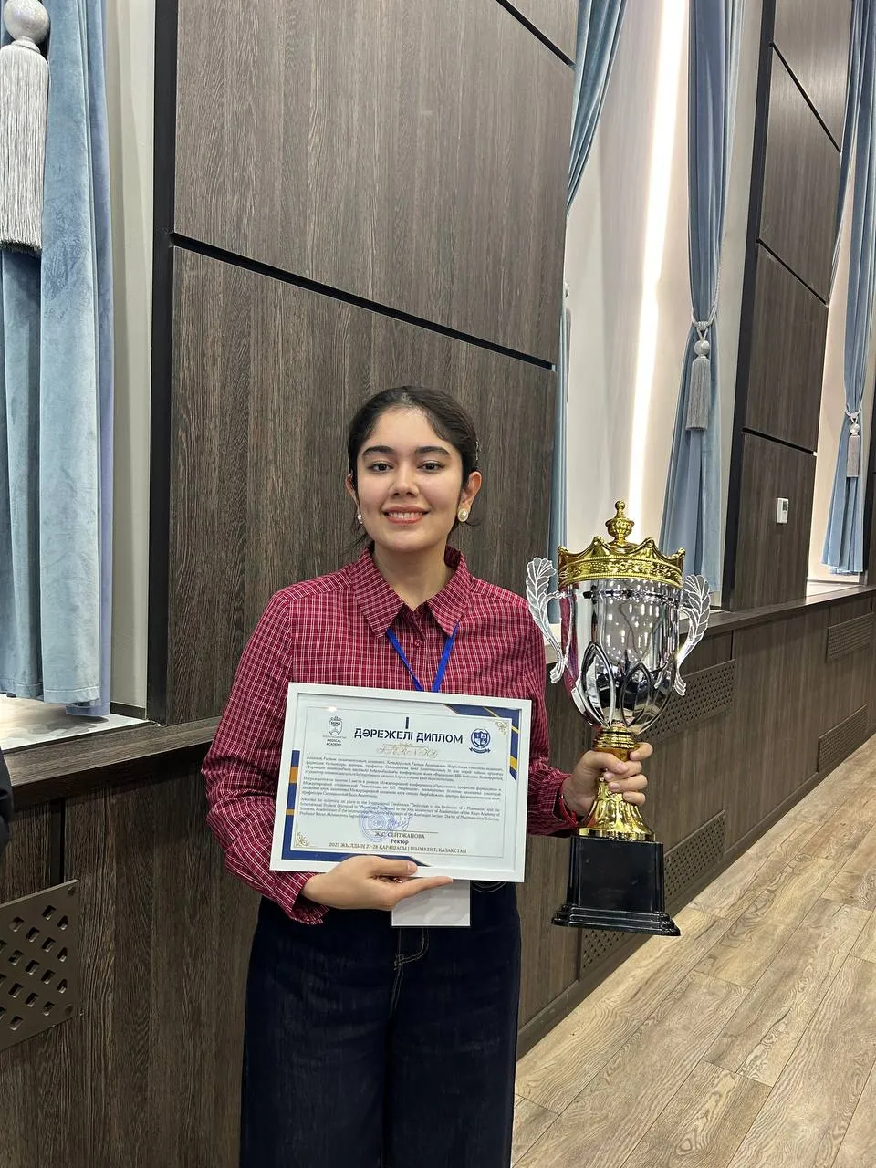 Ўзбекистонлик талабалар фармацевтика бўйича халқаро олимпиадада фахрли 1-ўринни қўлга киритди