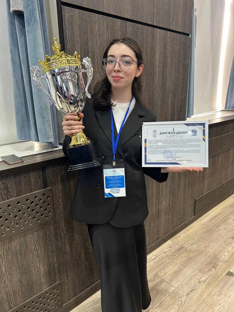 Ўзбекистонлик талабалар фармацевтика бўйича халқаро олимпиадада фахрли 1-ўринни қўлга киритди