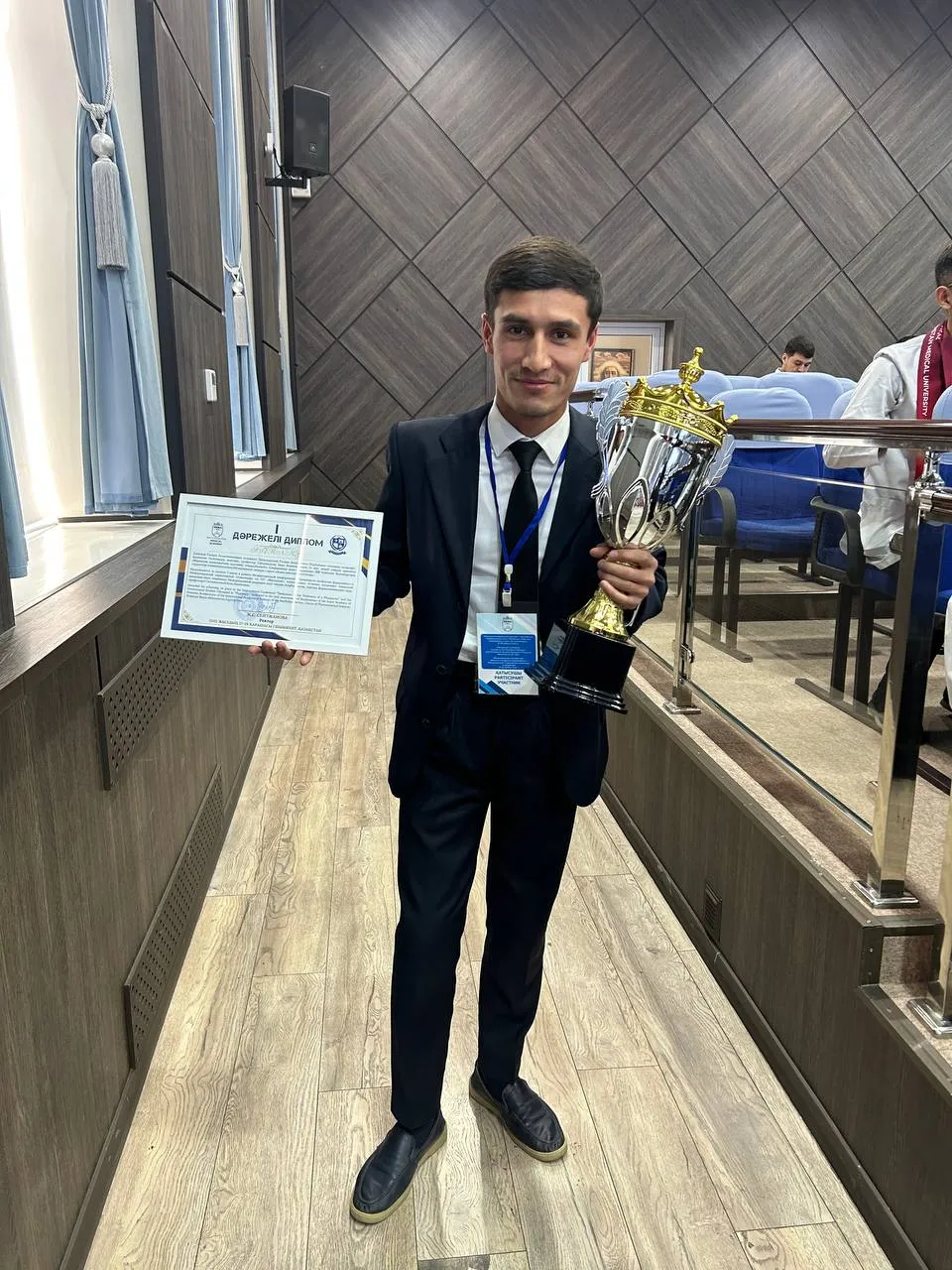 Ўзбекистонлик талабалар фармацевтика бўйича халқаро олимпиадада фахрли 1-ўринни қўлга киритди