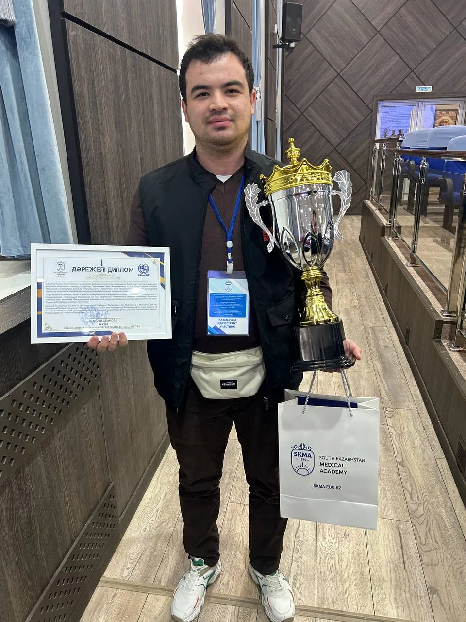 Ўзбекистонлик талабалар фармацевтика бўйича халқаро олимпиадада фахрли 1-ўринни қўлга киритди