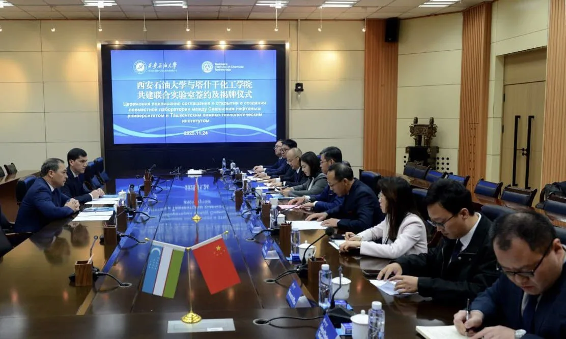 Энди ҳар йили талаба, докторант ва профессор-ўқитувчилар Хитойга хорижий стажировкага юборилиши мумкин