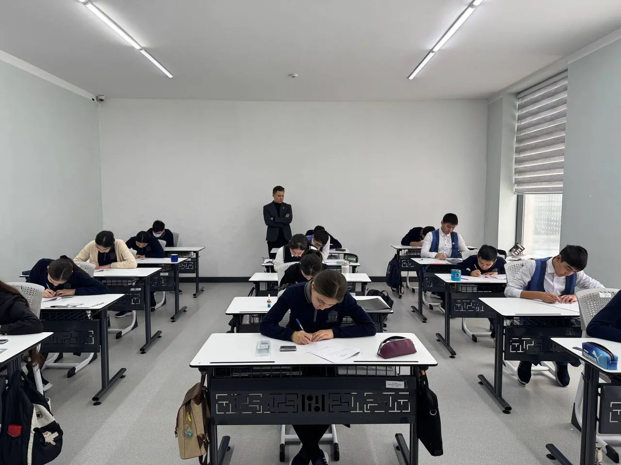 Al-Beruniy nomidagi xalqaro maktab-internatining yangi o‘quv yili uchun qabul tartibi tasdiqlandi