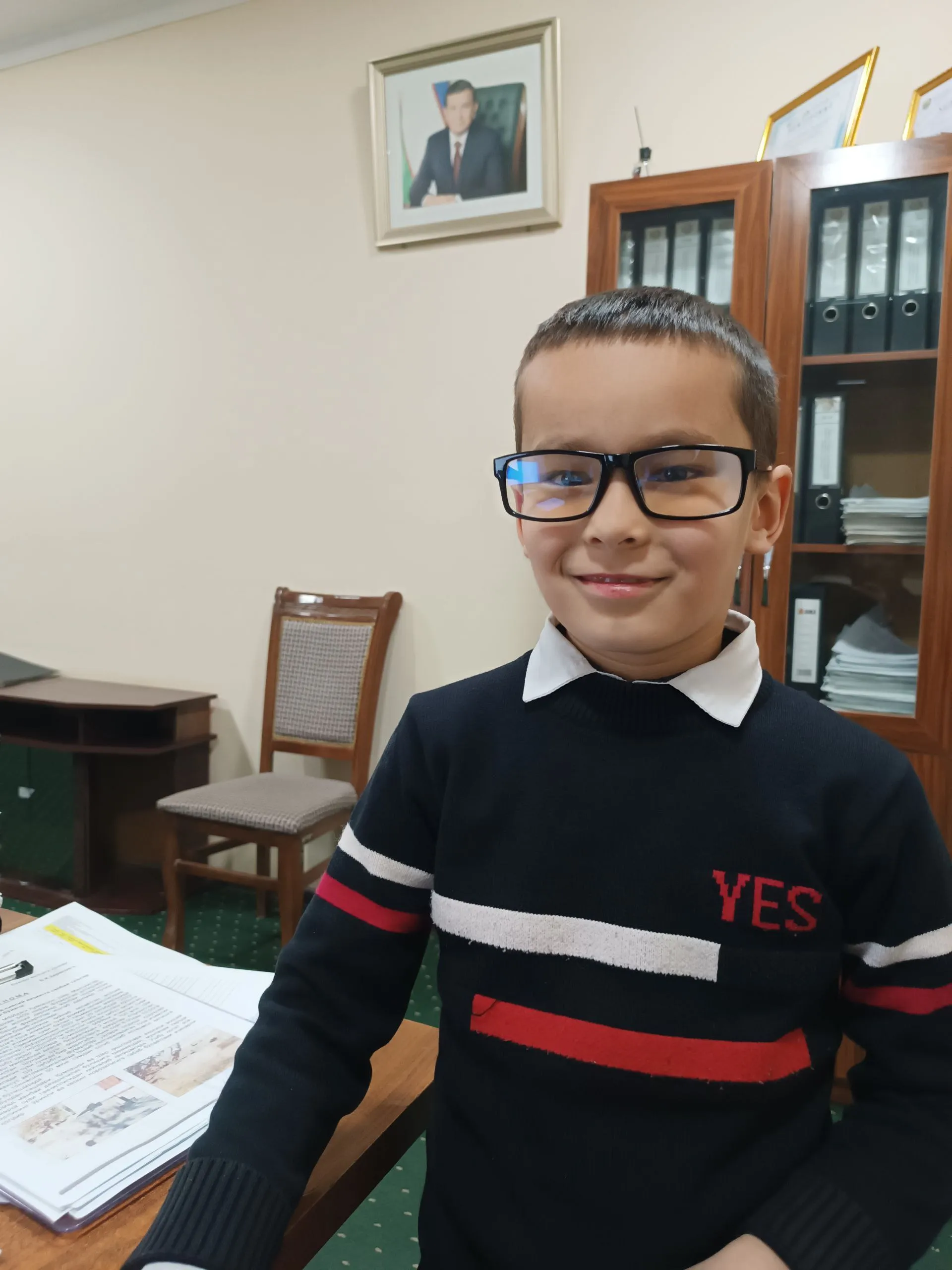 Buxoroda bir maktabning 2- va 4-sinf o‘quvchilari B2 darajadagi sertifikatni qo‘lga kiritdi