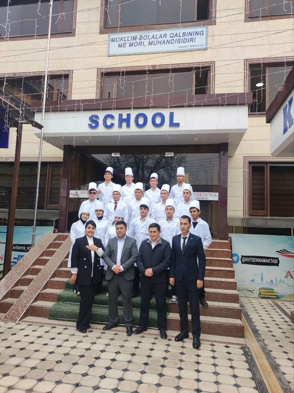 «Avitsenna school» maktabining 20 nafardan ortiq o‘quvchisi muddatidan avval talaba bo‘ldi