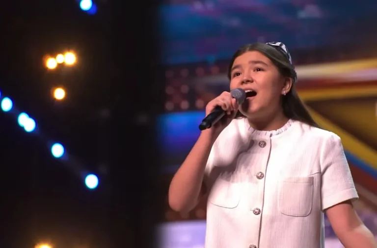 11 yoshli o‘zbekistonlik o‘quvchi qiz “Britain’s Got Talent” sahnasida chiqish qildi (video)
