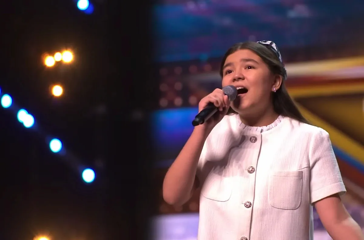 11 yoshli o‘zbekistonlik o‘quvchi qiz “Britain’s Got Talent” sahnasida chiqish qildi (video)
