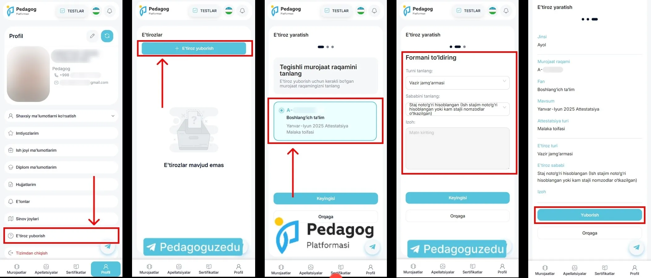 Vazir jamg‘armasi ustamasi natijalari bo‘yicha e’tirozlar 17-aprelga qadar qabul qilinadi (yo‘riqnoma)