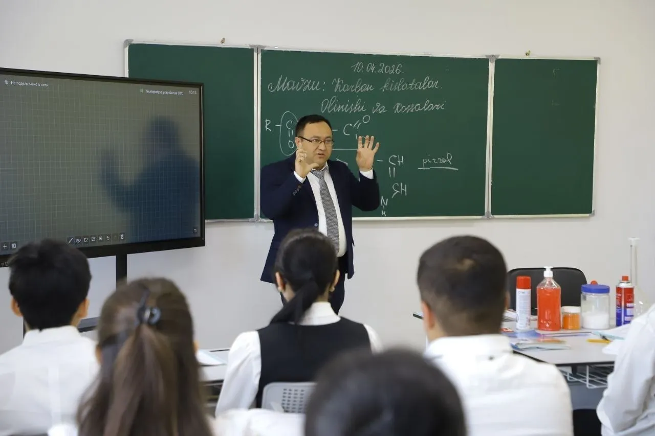 “O‘quv markazimizda har yili abituriyentlarning 94-95 foizi talaba bo‘ladi”: Namanganlik o‘quvchi 5 ta fandan milliy sertifikat oldi