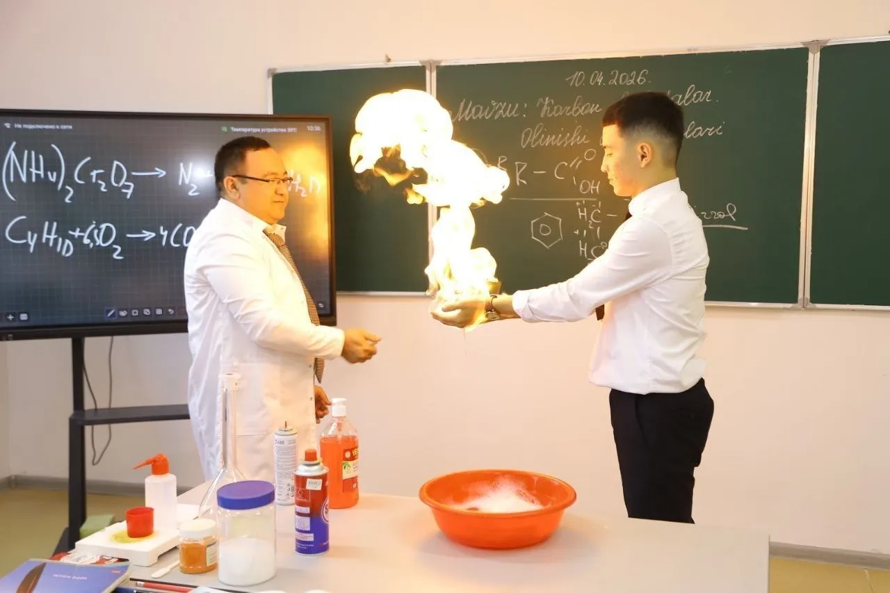 “O‘quv markazimizda har yili abituriyentlarning 94-95 foizi talaba bo‘ladi”: Namanganlik o‘quvchi 5 ta fandan milliy sertifikat oldi