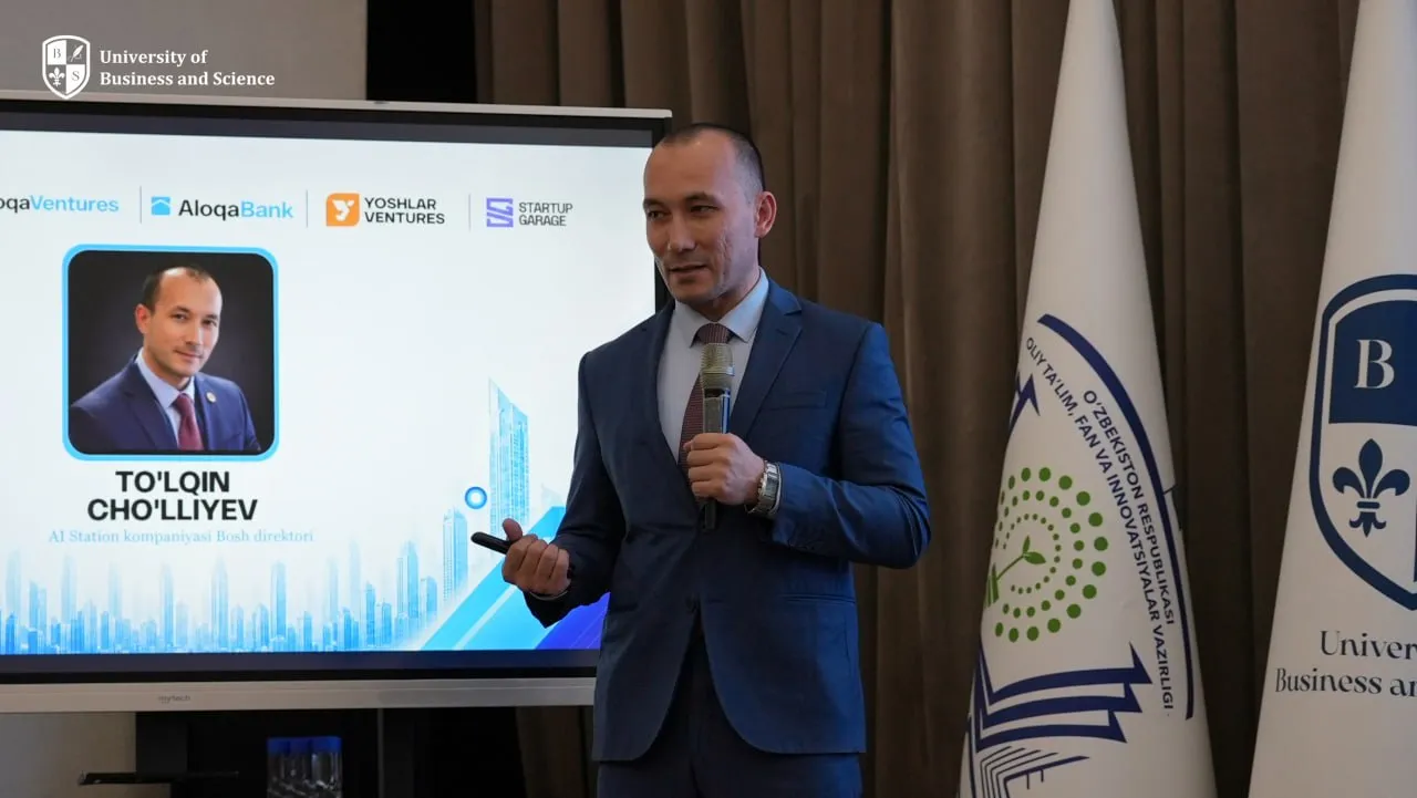 UBS universiteti va AloqaVentures hamkorligida talabalar o‘rtasida innovatsion loyihalar tanlovi o‘tkazildi