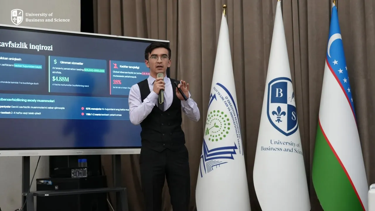 UBS universiteti va AloqaVentures hamkorligida talabalar o‘rtasida innovatsion loyihalar tanlovi o‘tkazildi
