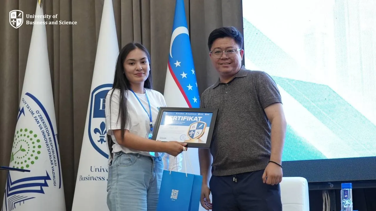 UBS universiteti va AloqaVentures hamkorligida talabalar o‘rtasida innovatsion loyihalar tanlovi o‘tkazildi