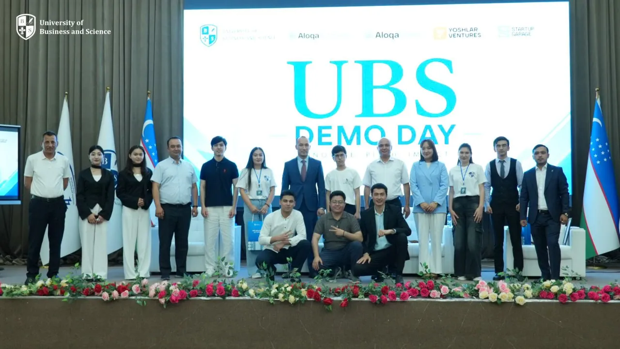 UBS universiteti va AloqaVentures hamkorligida talabalar o‘rtasida innovatsion loyihalar tanlovi o‘tkazildi