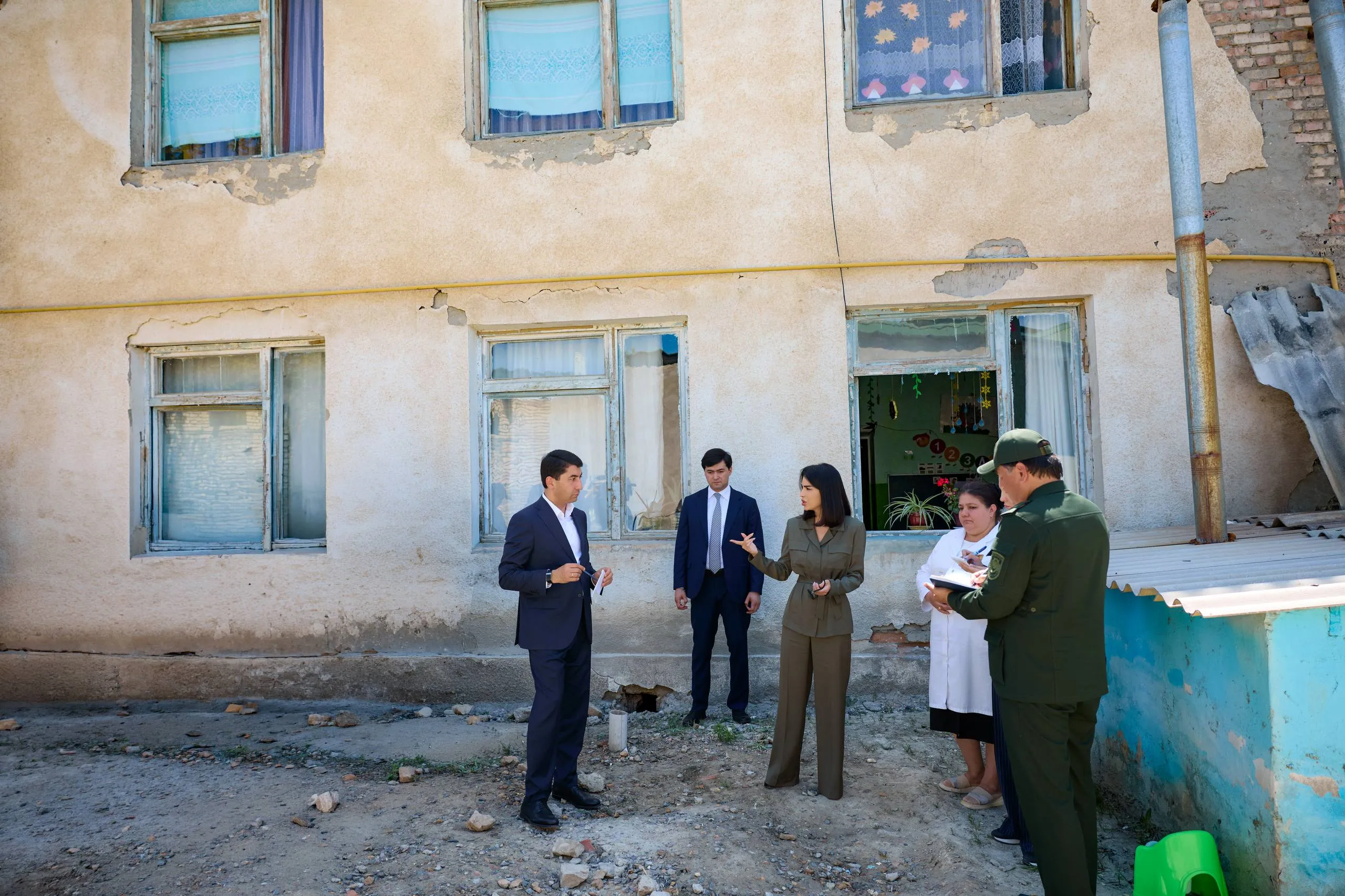 Saida Mirziyoyeva Buxorodagi eskirgan bogʻcha qayta qurilishini maʼlum qildi
