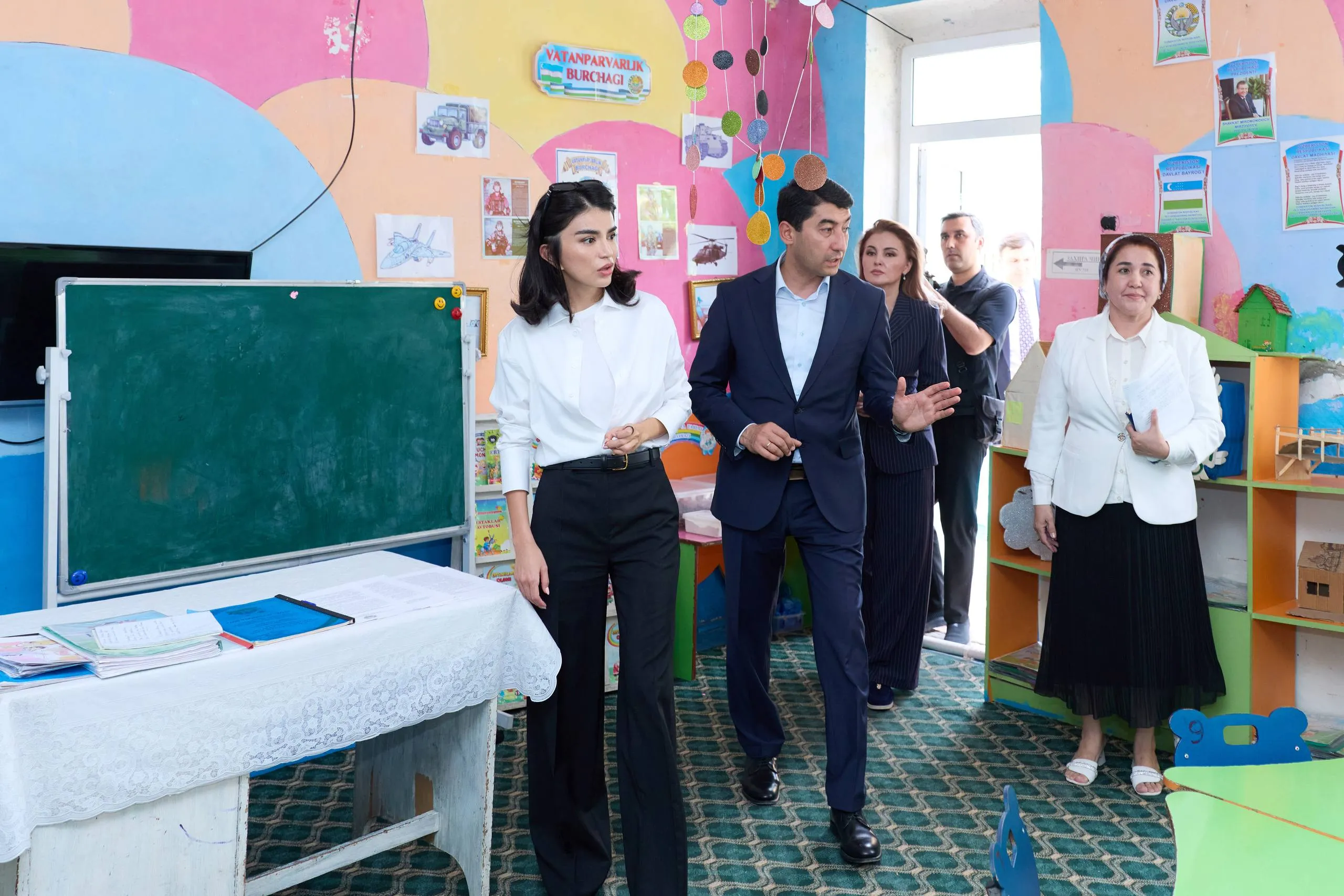 Andijondagi 9-sonli bog‘cha va 36-sonli maktab yangidan quriladi