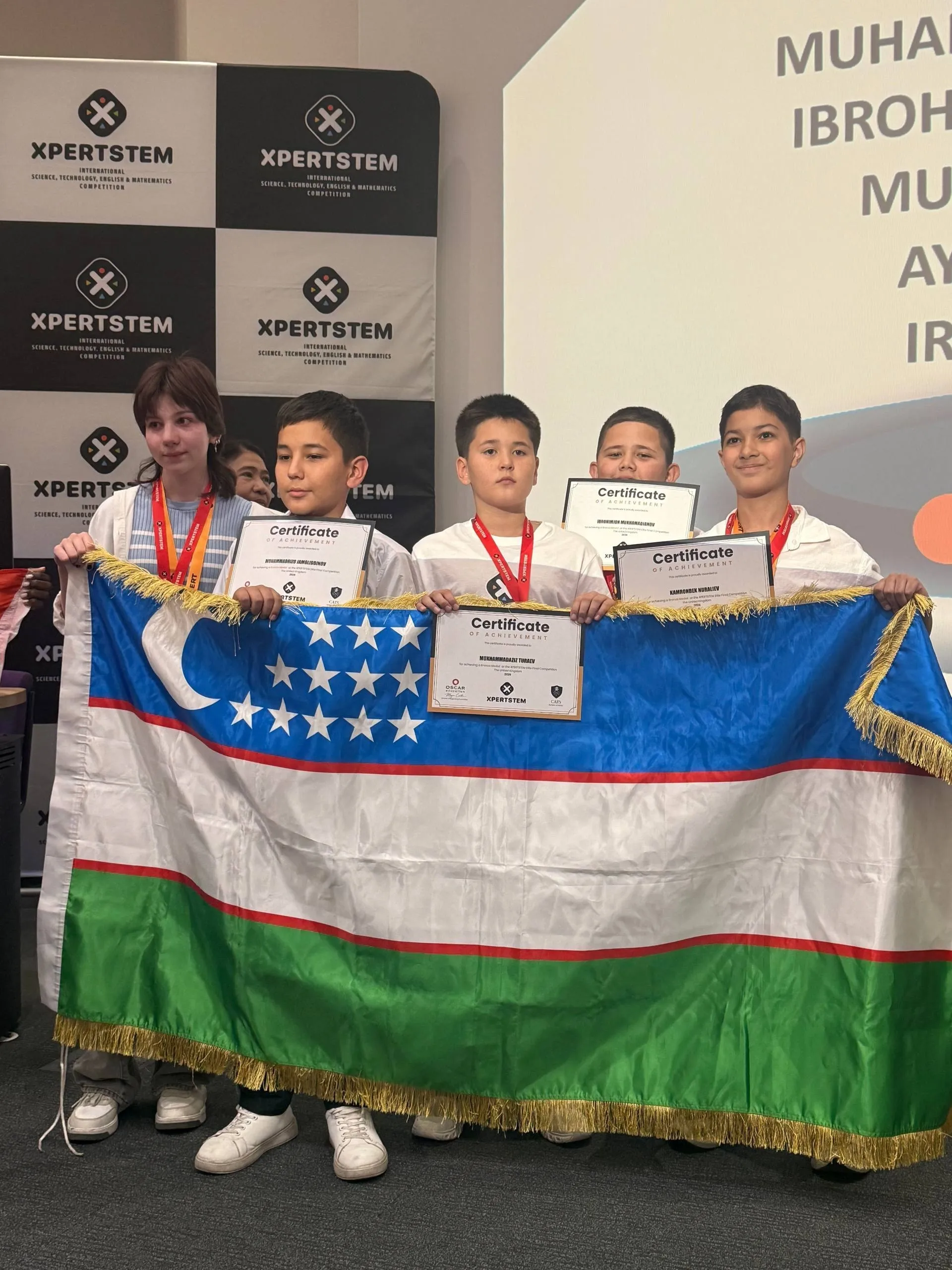 “Yiqilgan kurashga to‘ymas deganlaridek, chekinmadim”: to‘rt marta B2 olgan 12 yoshli o‘quvchi IELTS’dan 7,5 ball oldi