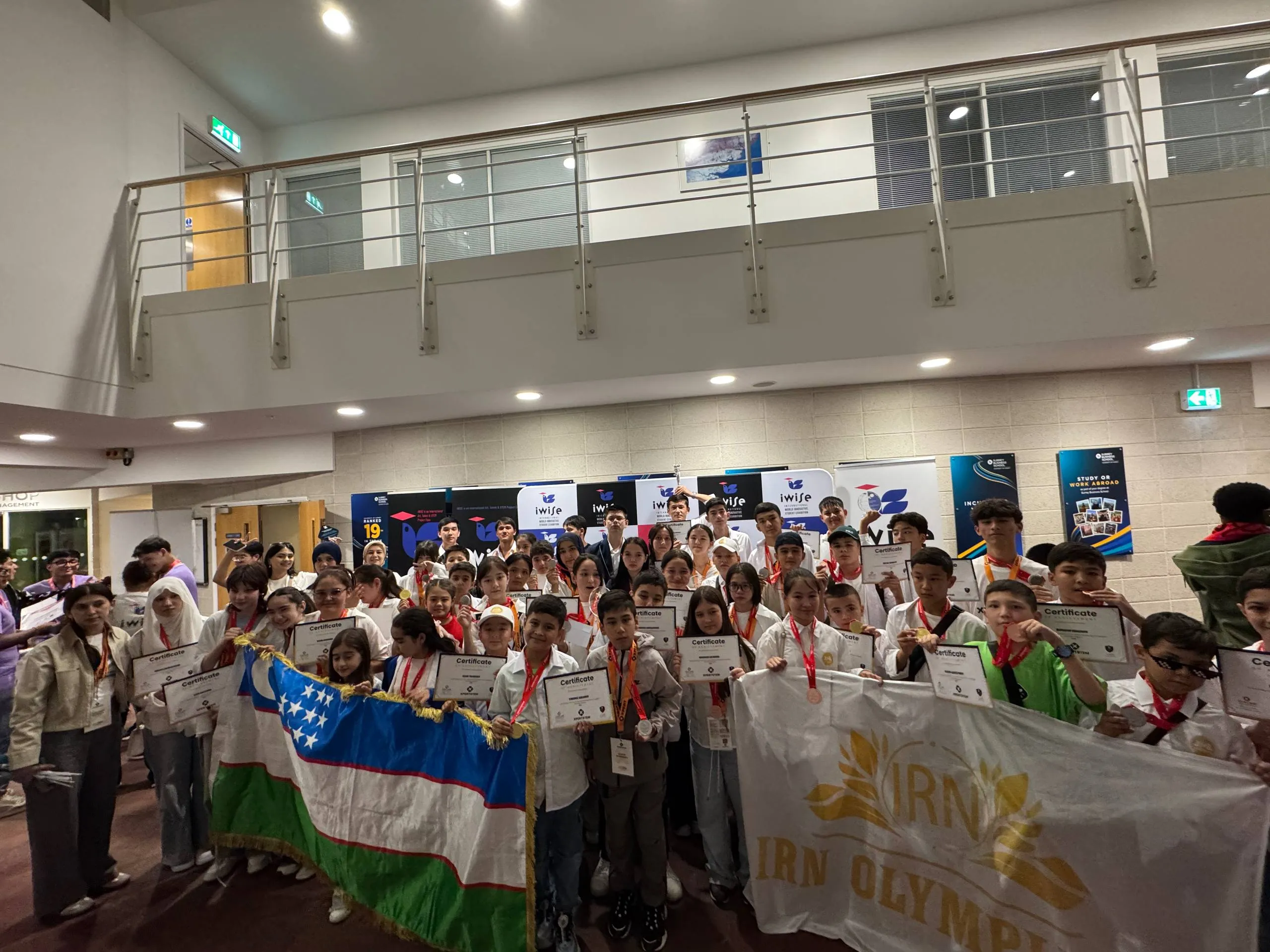 O‘zbekistonlik o‘quvchilar XPERTSTEM 2026 finalida 61 ta medalni qo‘lga kiritdi