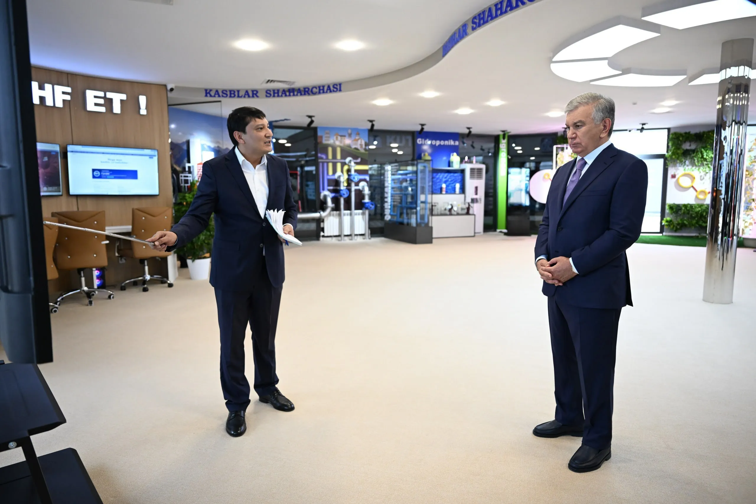 Yoshlar zamonaviy mehnat bozorida talab yuqori bo‘lgan kasblarga o‘qitiladi