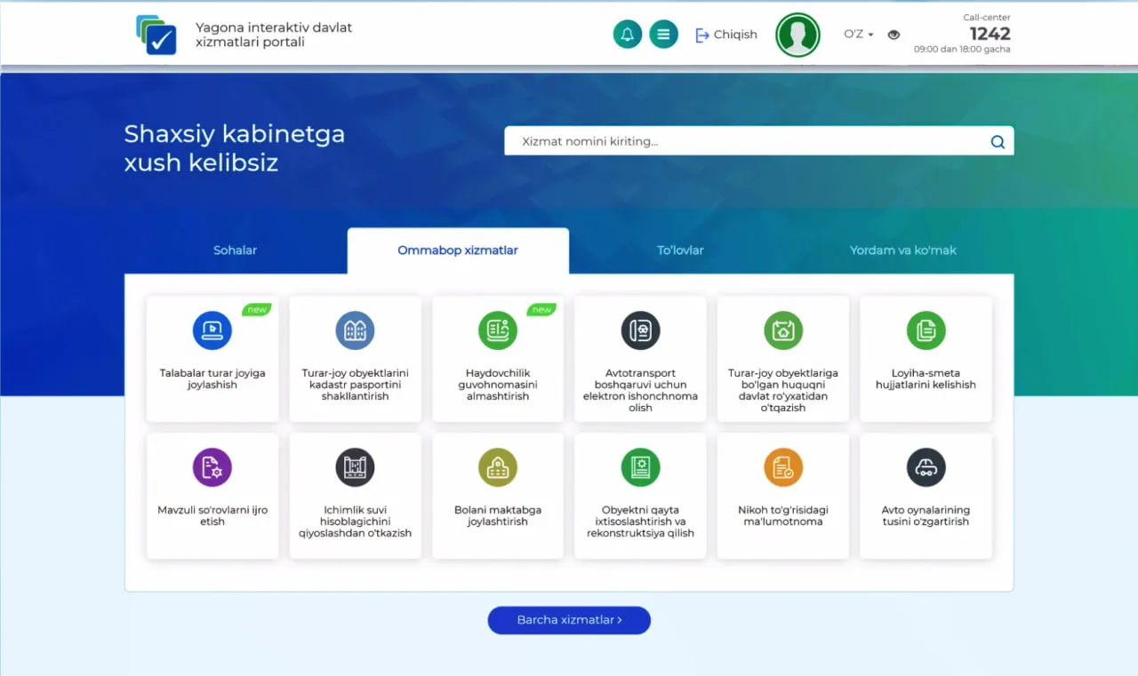 Talabalar turar-joylariga joylashish uchun ariza qanday beriladi? Maxsus qoʻllanma