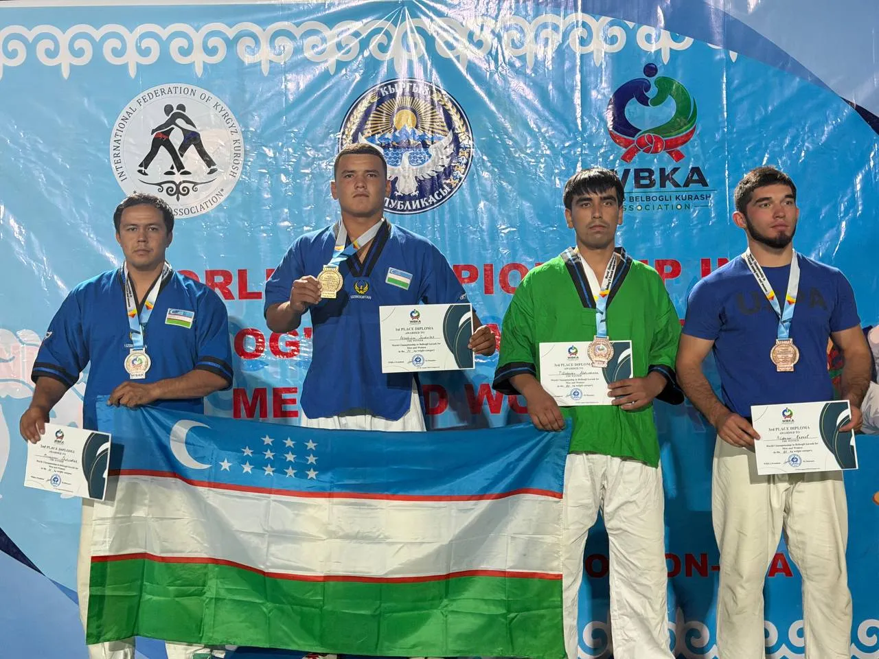 Gulistonlik talaba jahon chempioni bo‘ldi