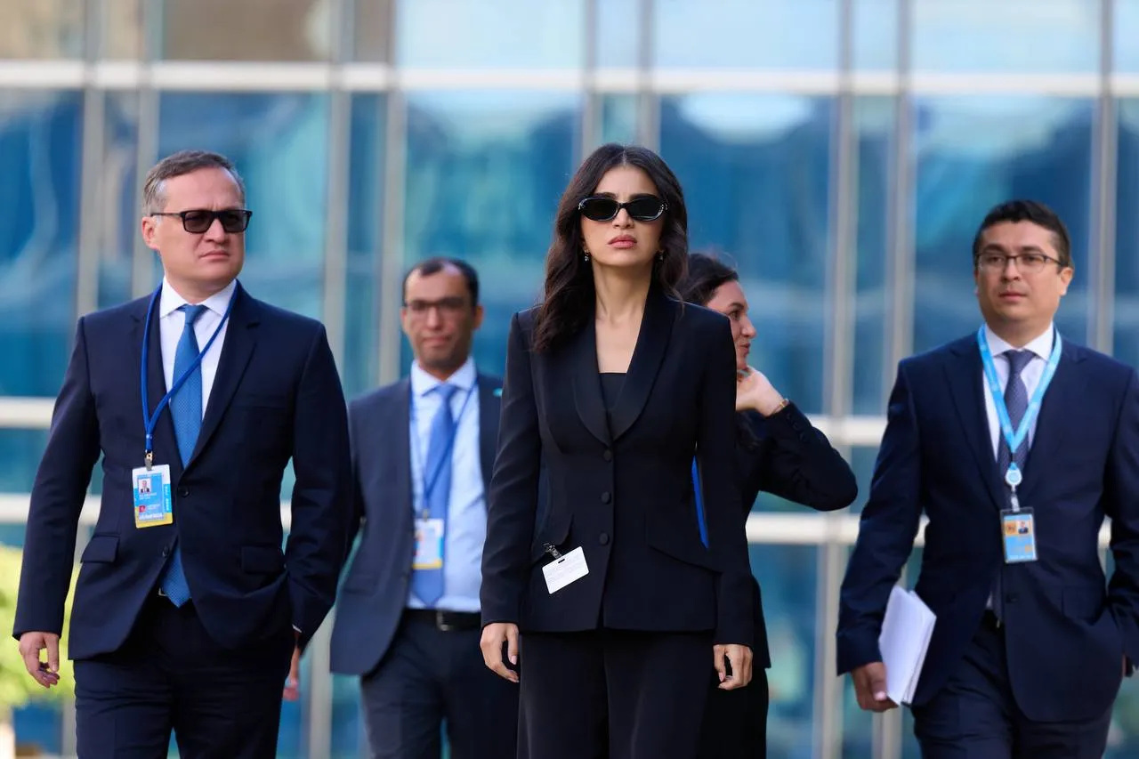 Saida Mirziyoyeva BMT Bosh kotibi Antoniu Guterrish bilan uchrashdi