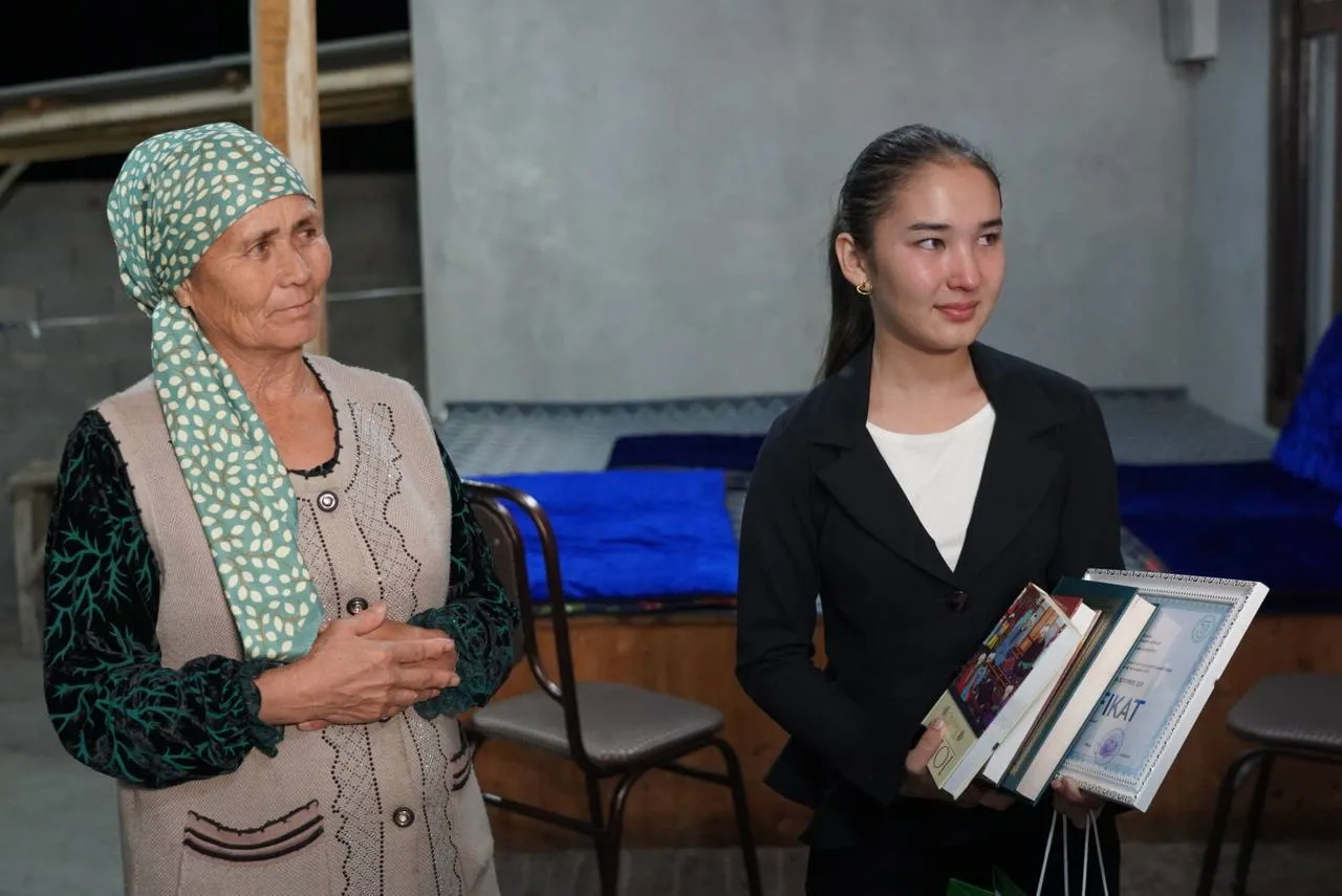 Andijonlik o‘quvchi qiz O‘zDJTUga davlat granti asosida o‘qishga qabul qilindi