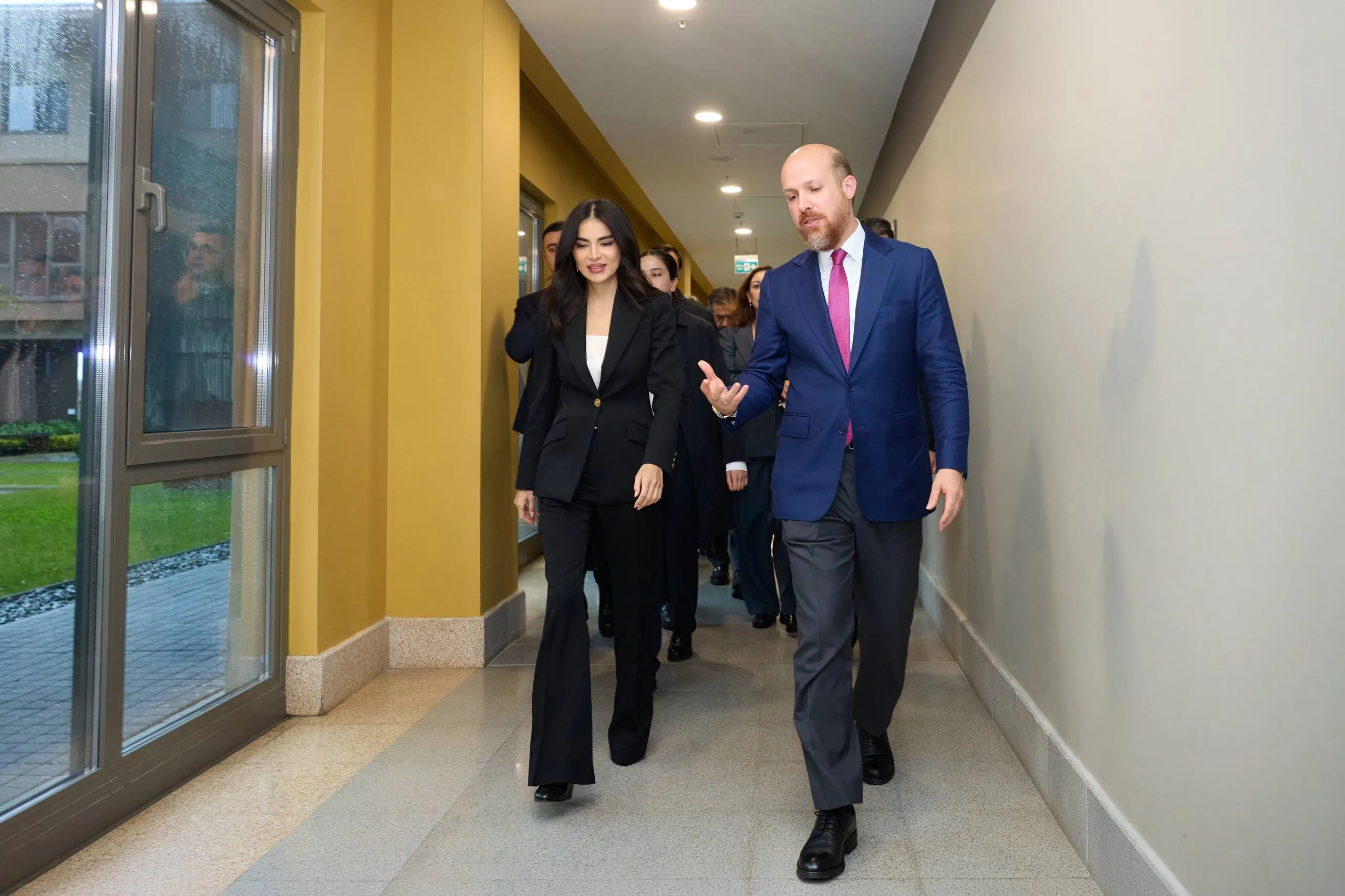 Saida Mirziyoyeva Istanbuldagi universitet va maktab faoliyati bilan tanishdi