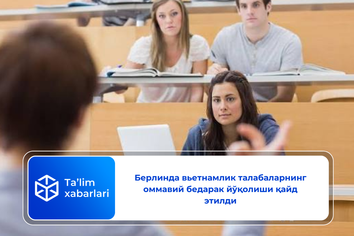 Берлинда вьетнамлик талабаларнинг оммавий бедарак йўқолиши қайд этилди