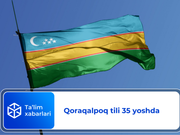 Qoraqalpoq tili 35 yoshda