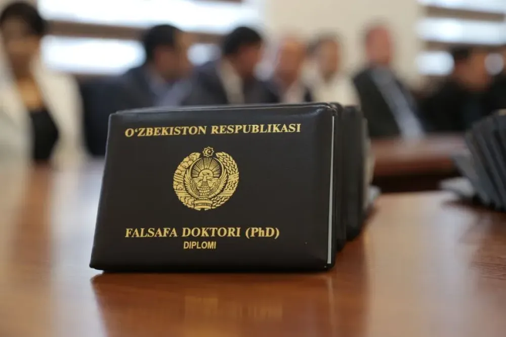 PhD ва фан доктори даражаларини олиш учун диссертация ҳимоя қилиш талаб қилинади