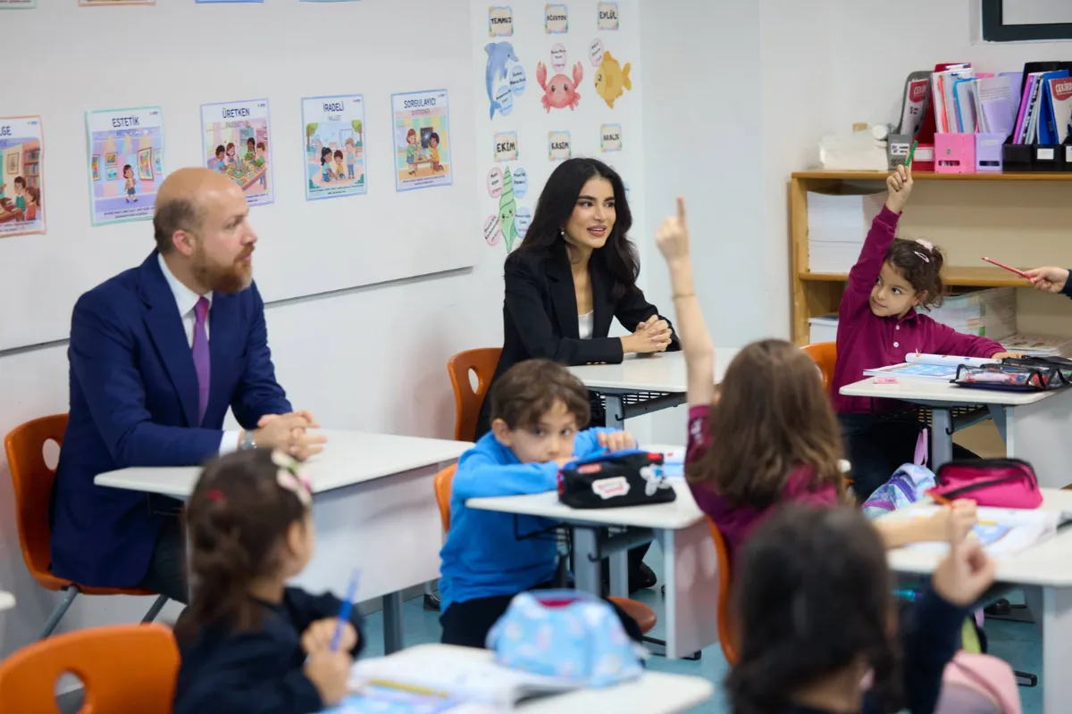 Saida Mirziyoyeva Istanbuldagi universitet va maktab faoliyati bilan tanishdi