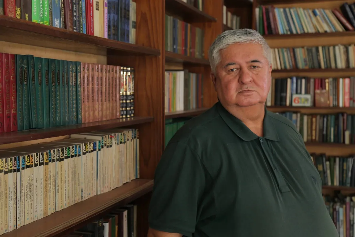 Jurnalist Karim Bahriyev oʻqigan maktabda uning nomiga stipendiya tashkil etildi