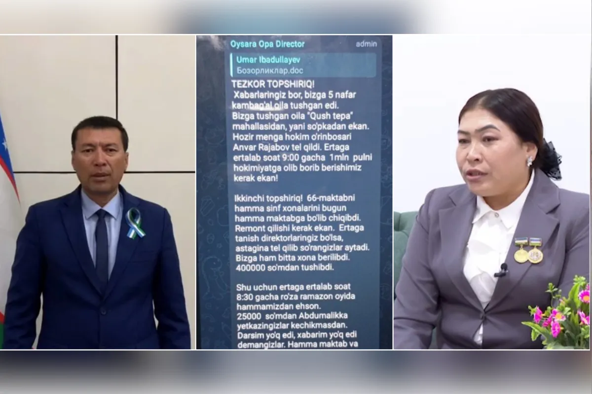 Surxondaryoda oʻqituvchilardan ehson uchun majburiy tarzda  pul yigʻildimi?