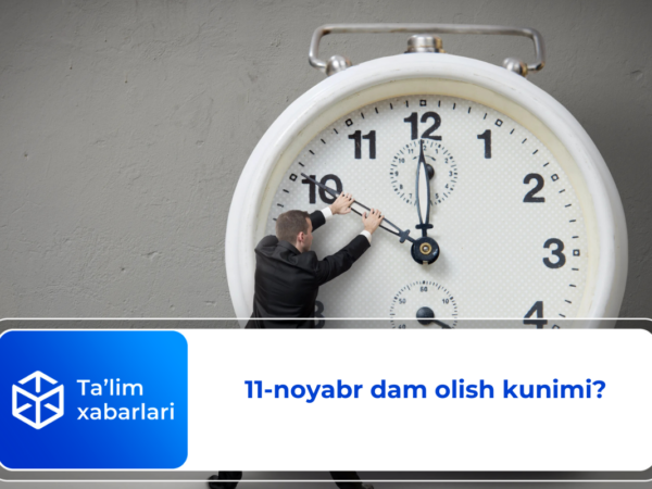 11-noyabr dam olish kunimi?