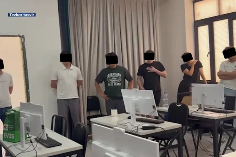 Nufuzli OTM talabalari SAT sertifikatini noqonuniy olib berish bilan shug‘ullangani aniqlandi