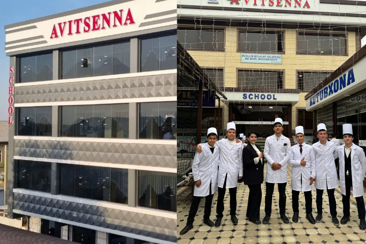 «Avitsenna school» maktabining 20 nafardan ortiq o‘quvchisi muddatidan avval talaba bo‘ldi