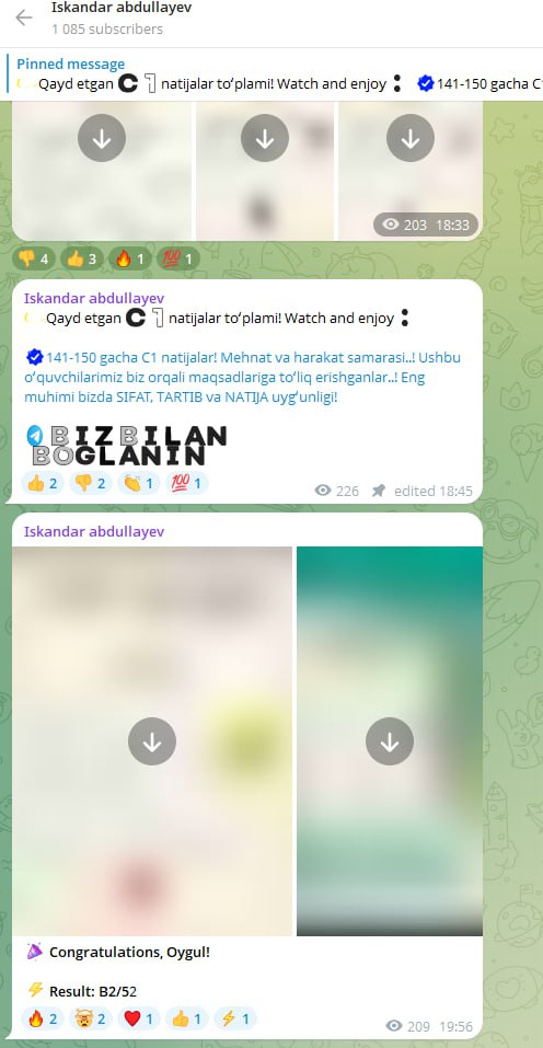 “Agentlik xodimiman”: milliy va attestatsiya sertifikatlarini olib berishni va'da qilayotgan firibgarlar paydo bo‘lgan