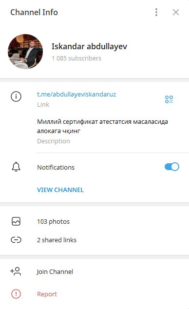“Agentlik xodimiman”: milliy va attestatsiya sertifikatlarini olib berishni va'da qilayotgan firibgarlar paydo bo‘lgan