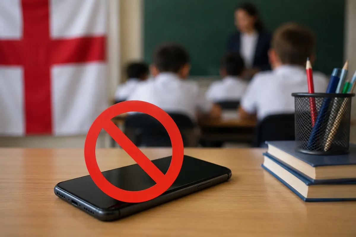 Angliyadagi maktablarda smartfonlar taqiqlandi: ota-onalar va pedagoglar qarorni qo‘llab-quvvatlamoqda